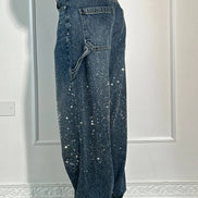 Balloon Carpenter Jeans – Crystal Shine Denim, Crazy Fit