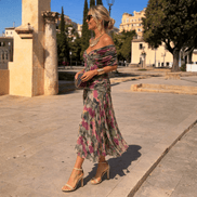 Mikaela Off-Shoulder Maxi Dress