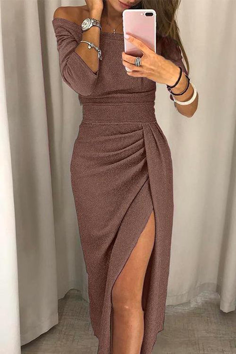 Merian Asymmetric Gala Dress