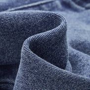 Bow Back High-Waist Wide-Leg Jeans