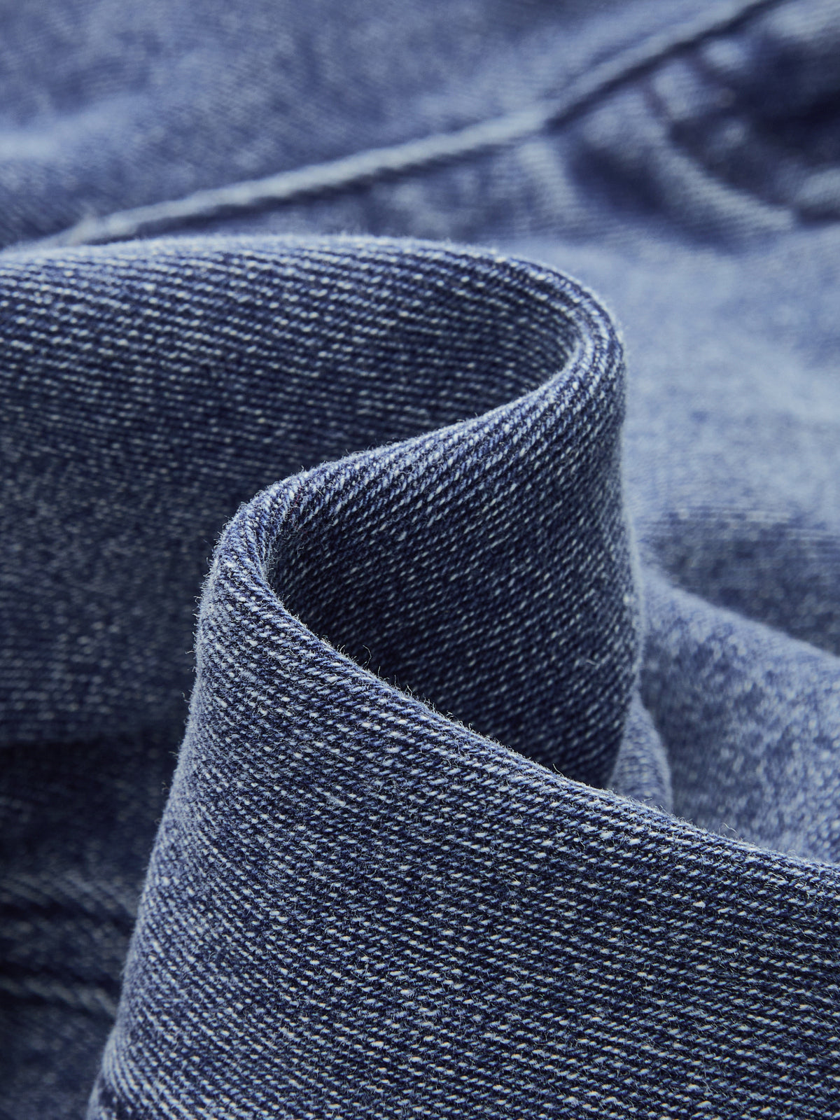 Bow Back High-Waist Wide-Leg Jeans