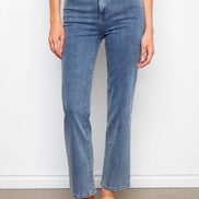 Charlotte Straight Leg Jeans - Medium Blue