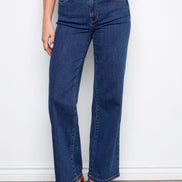 Chloe Wide Leg Jeans - Indigo
