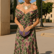 Aura Flowing Maxi Dress