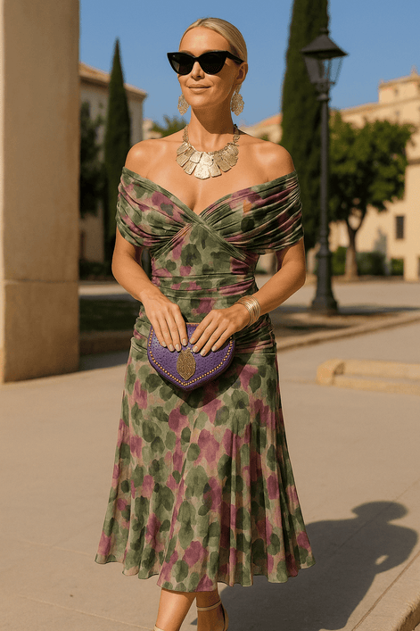 Aura Flowing Maxi Dress