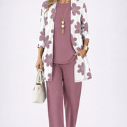 Lyneth Elegant Three-Piece Set