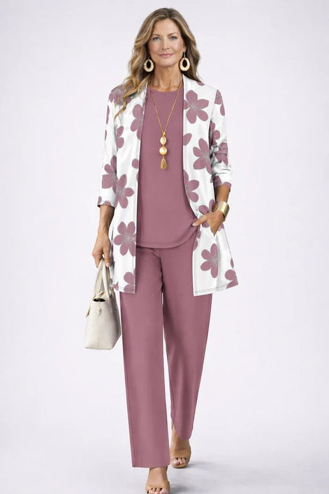 Lyneth Elegant Three-Piece Set