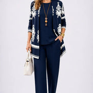 Lyneth Elegant Three-Piece Set