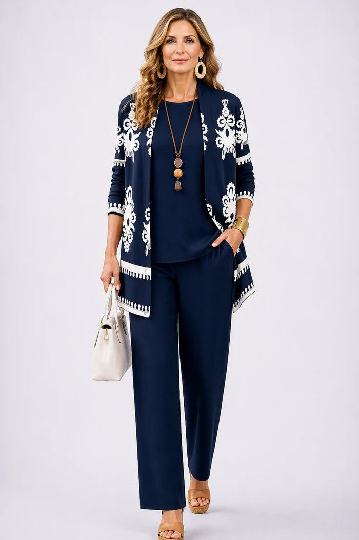 Lyneth Elegant Three-Piece Set