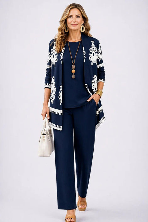 Lyneth Elegant Three-Piece Set