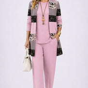 Lyneth Elegant Three-Piece Set