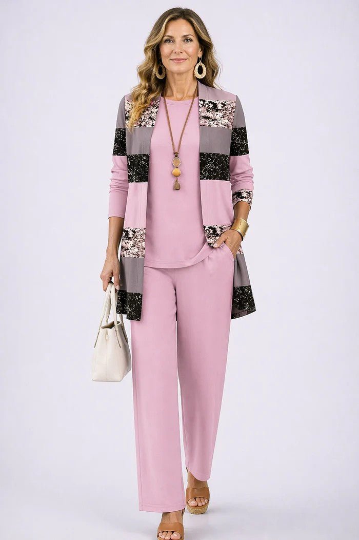 Lyneth Elegant Three-Piece Set