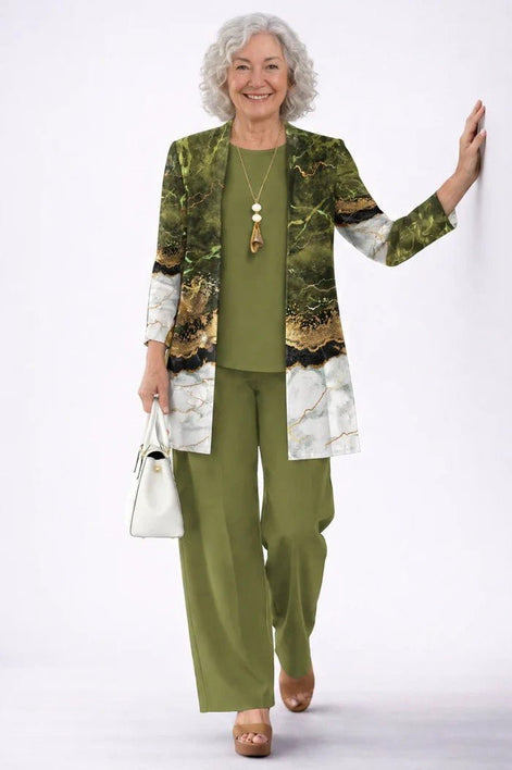 Lyneth Elegant Three-Piece Set