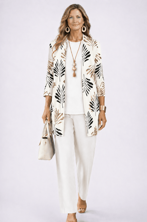 Lyneth Elegant Three-Piece Set