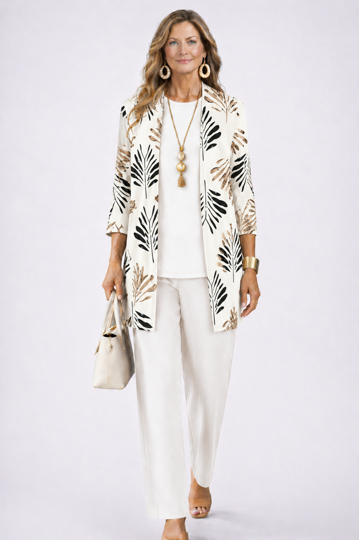 Lyneth Elegant Three-Piece Set