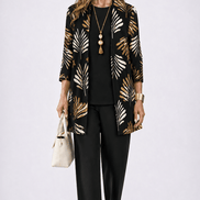 Lyneth Elegant Three-Piece Set