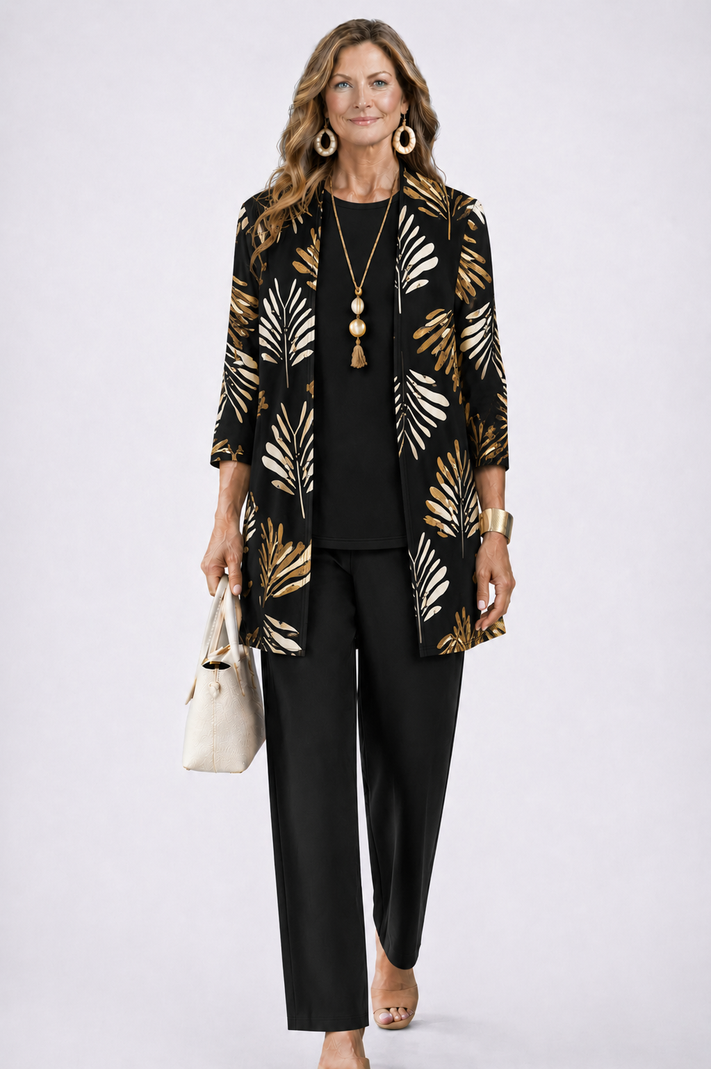 Lyneth Elegant Three-Piece Set