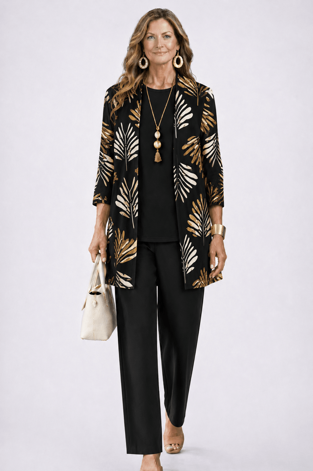 Lyneth Elegant Three-Piece Set