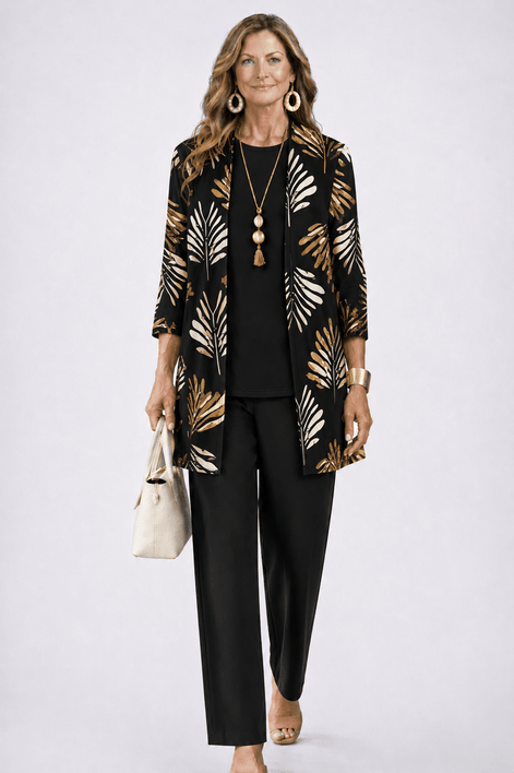 Lyneth Elegant Three-Piece Set