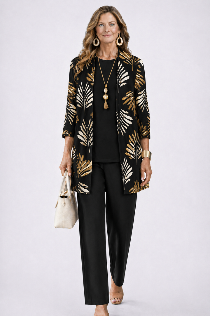 Lyneth Elegant Three-Piece Set