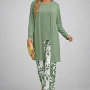 Lyneth Elegant Three-Piece Set