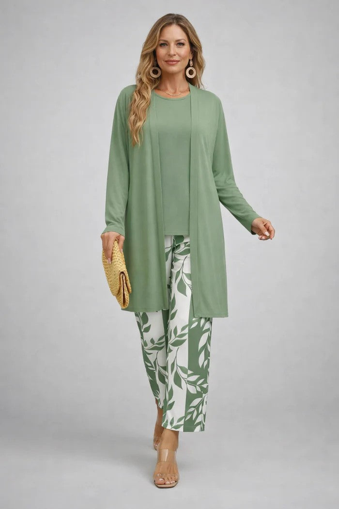 Lyneth Elegant Three-Piece Set