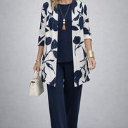 Lyneth Elegant Three-Piece Set