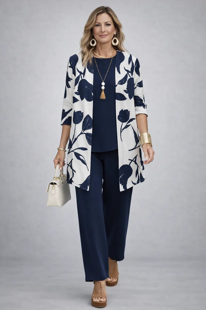 Lyneth Elegant Three-Piece Set