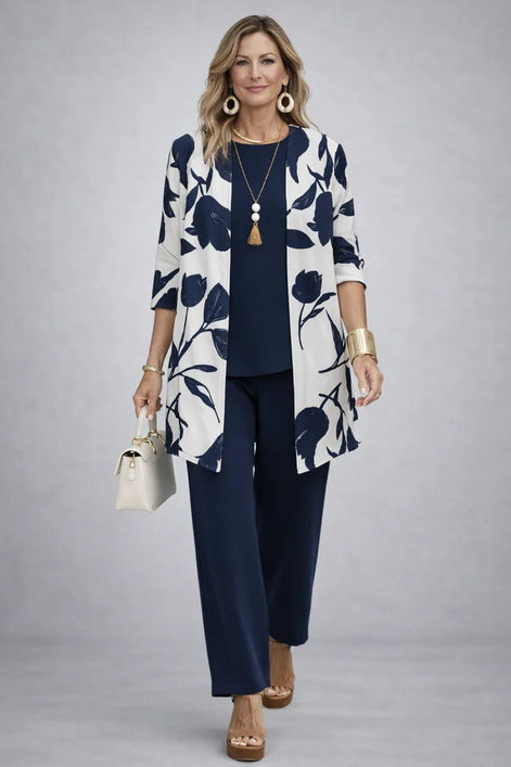 Lyneth Elegant Three-Piece Set