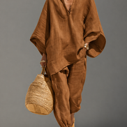 Relaxed Linen Lounge Set