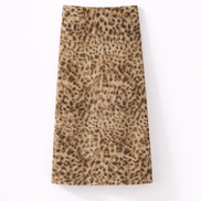 Leopard Midi Skirt
