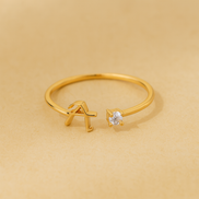 A-Z Initial Rings