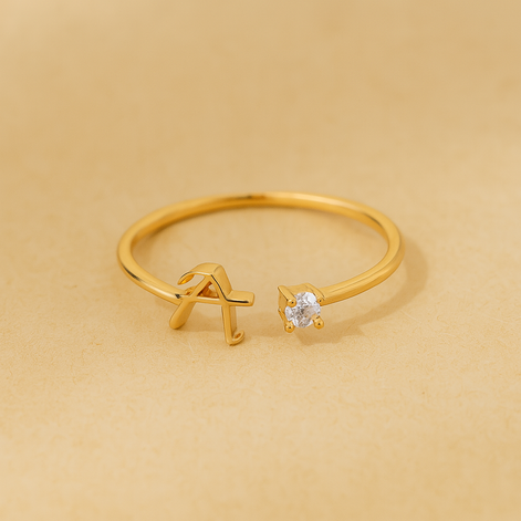 A-Z Initial Rings