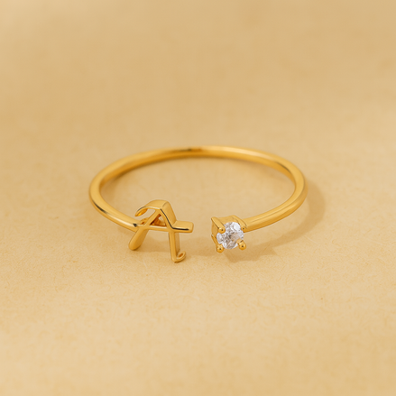 A-Z Initial Rings