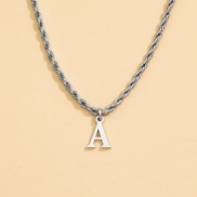 Alphabet Charm Necklace