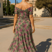Aura Flowing Maxi Dress