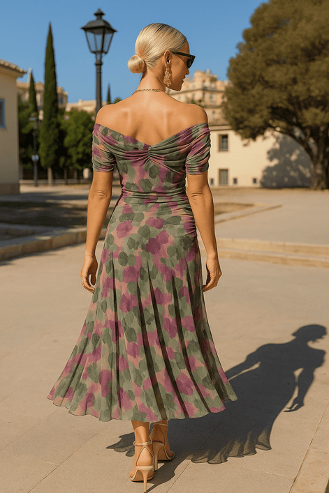 Aura Flowing Maxi Dress
