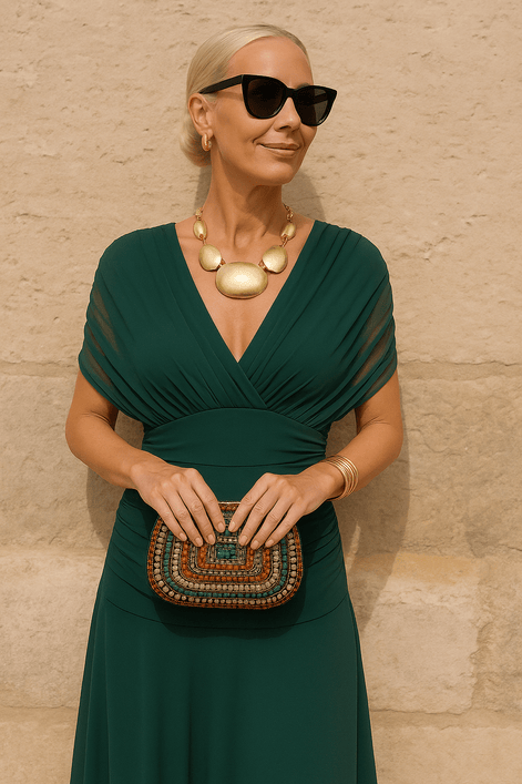 Aura Flowing Maxi Dress