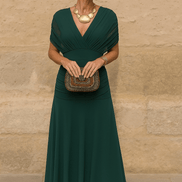 Aura Flowing Maxi Dress