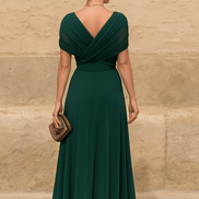Aura Flowing Maxi Dress