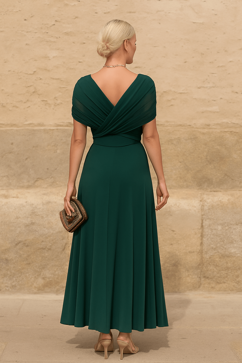 Aura Flowing Maxi Dress