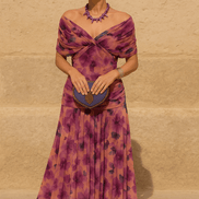 Aura Flowing Maxi Dress