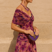 Aura Flowing Maxi Dress
