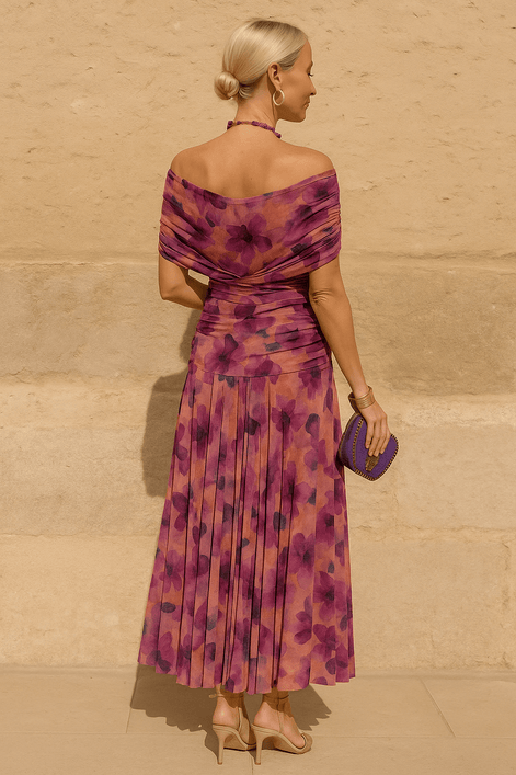 Aura Flowing Maxi Dress