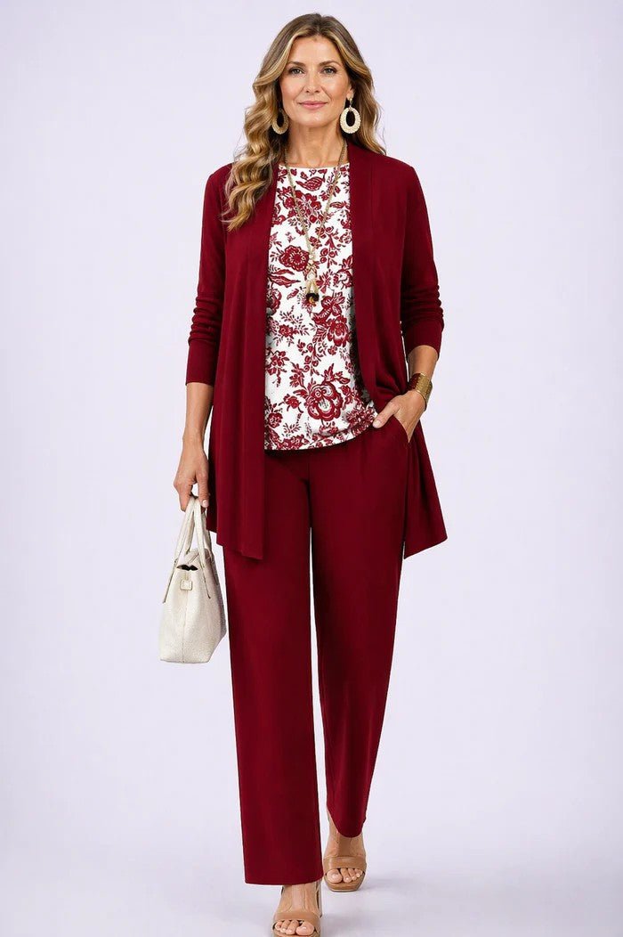 Lyneth Elegant Three-Piece Set
