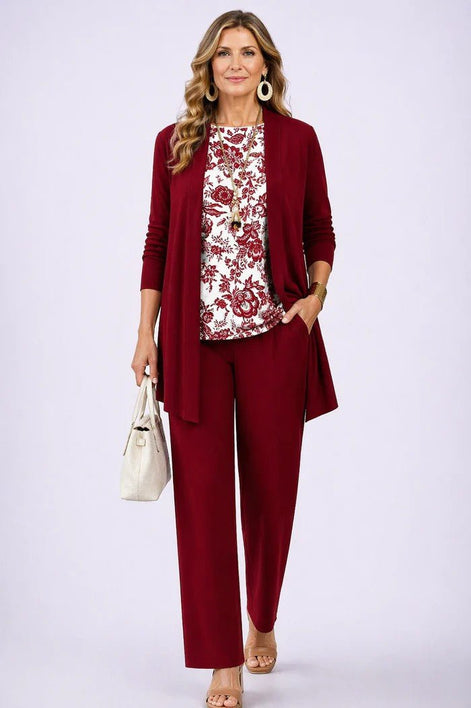Lyneth Elegant Three-Piece Set