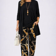 Lyneth Elegant Three-Piece Set