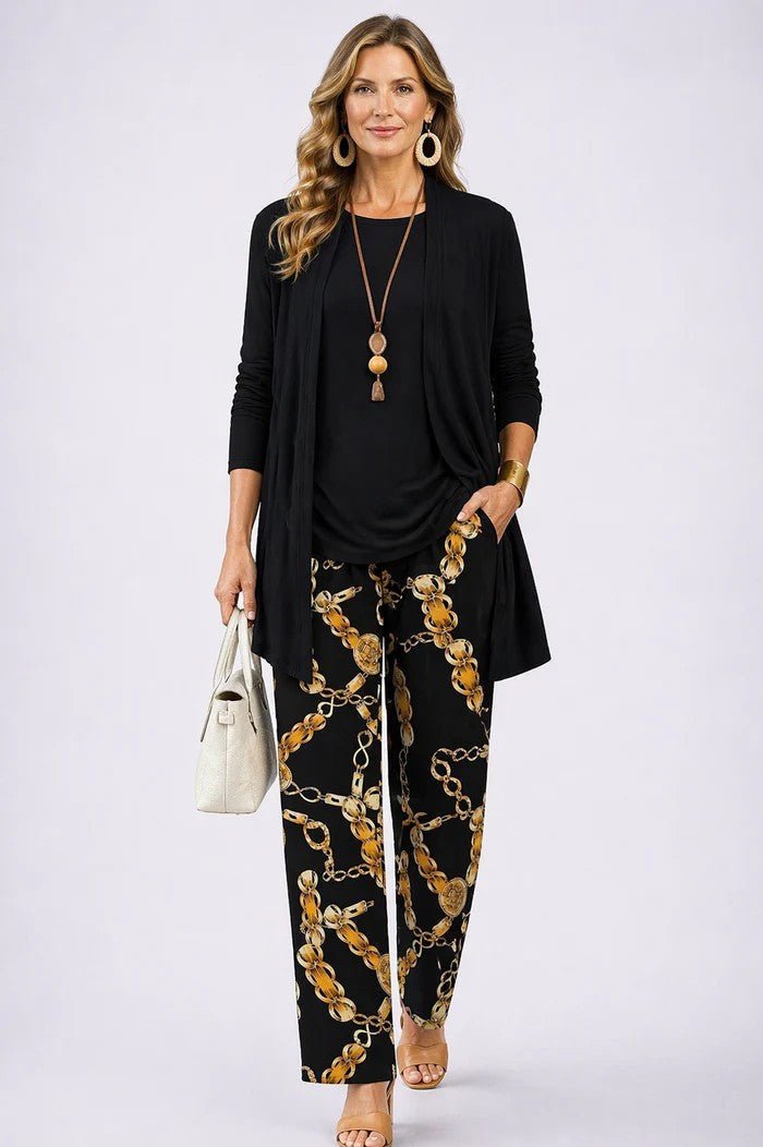 Lyneth Elegant Three-Piece Set