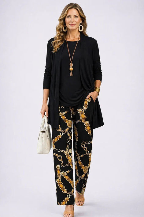 Lyneth Elegant Three-Piece Set