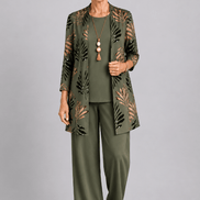 Lyneth Elegant Three-Piece Set